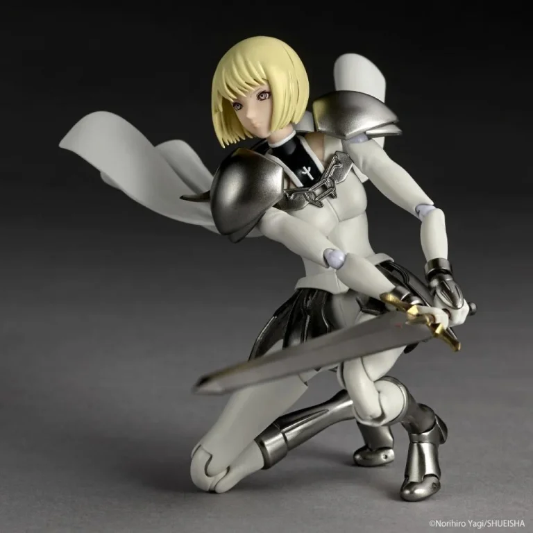 Claymore - Revoltech - Clare