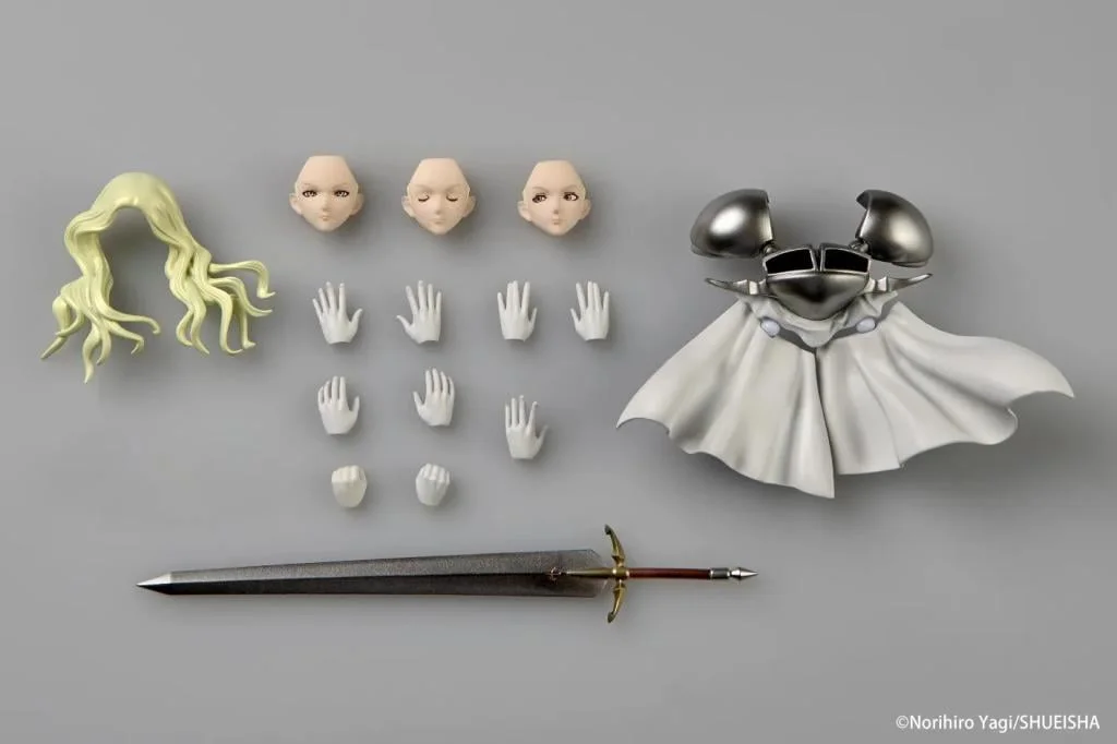 Claymore - Revoltech - Teresa
