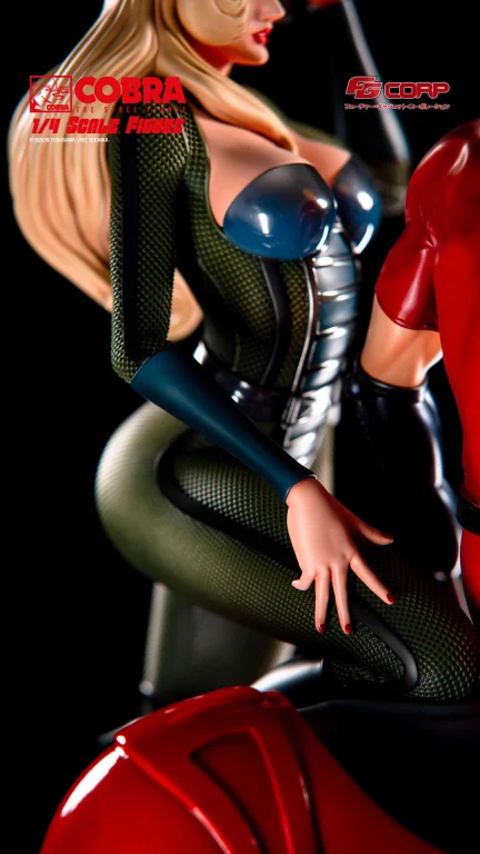 Cobra - Scale Figure - Cobra & Jane Royal (Space Bikini Version)
