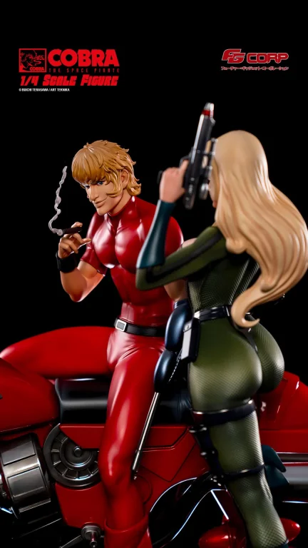 Cobra - Scale Figure - Cobra & Jane Royal (Space Bikini Version)