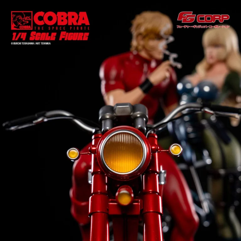 Cobra - Scale Figure - Cobra & Jane Royal (Space Bikini Version)