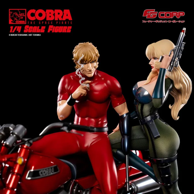 Cobra - Scale Figure - Cobra & Jane Royal (Space Bikini Version)