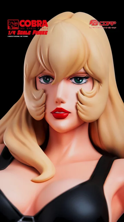 Cobra - Scale Figure - Cobra & Jane Royal (Space Bikini Version)