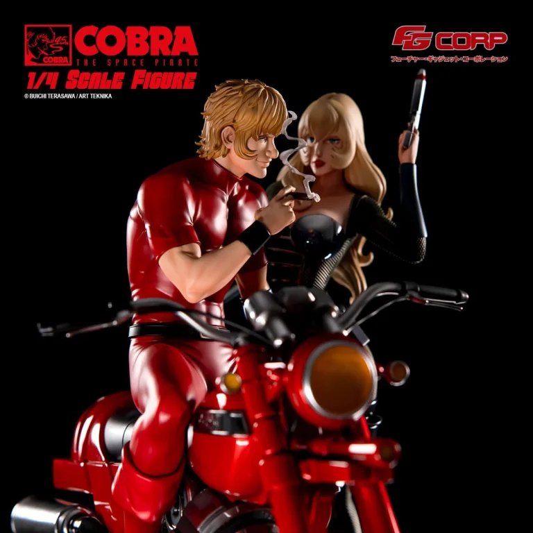 Cobra - Scale Figure - Cobra & Jane Royal (Space Bikini Version)