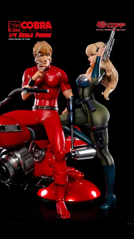 Cobra - Scale Figure - Cobra & Jane Royal (Space Bikini Version)