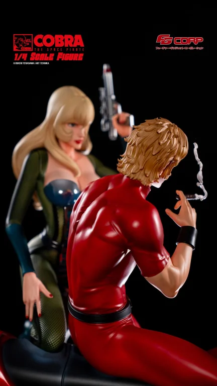 Cobra - Scale Figure - Cobra & Jane Royal (Space Bikini Version)