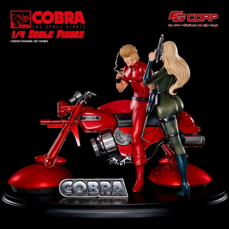 Cobra - Scale Figure - Cobra & Jane Royal (Space Bikini Version)