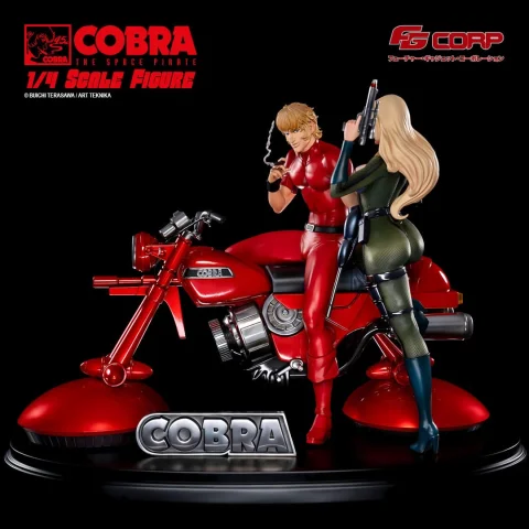 Produktbild zu Cobra - Scale Figure - Cobra & Jane Royal (Space Bikini Version)