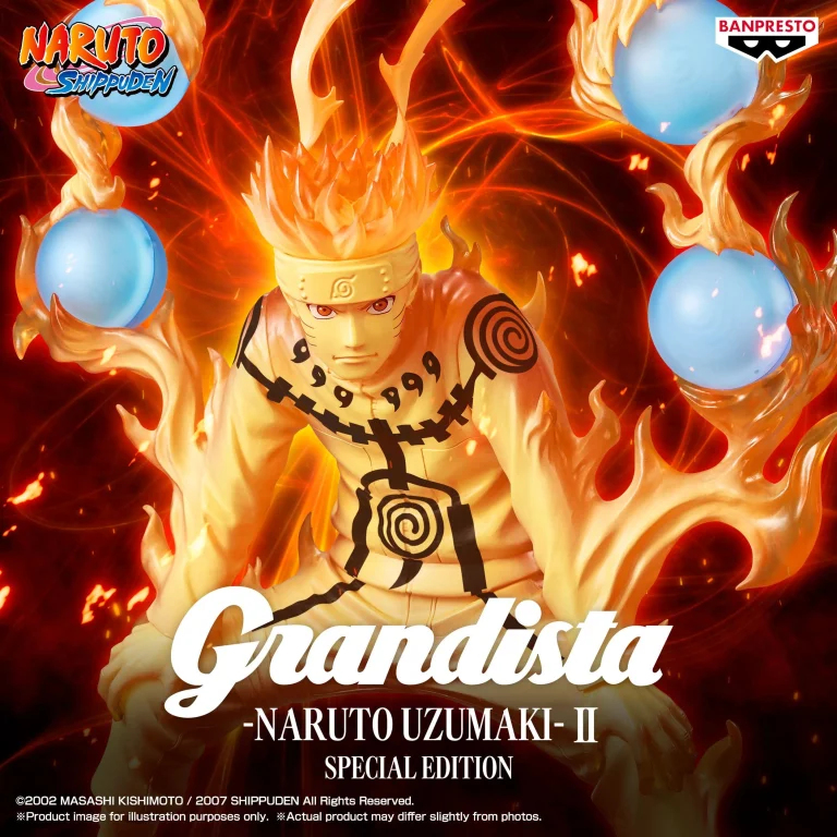 Naruto - Grandista - Naruto Uzumaki (II) (Special Edition)