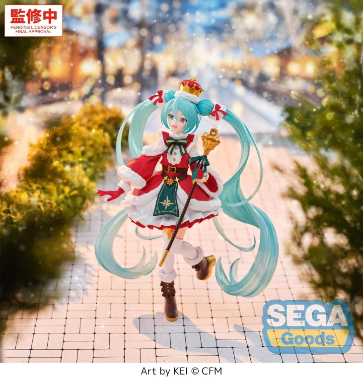 Character Vocal Series - FiGURiZM&alpha; - Miku Hatsune (Christmas 2026)