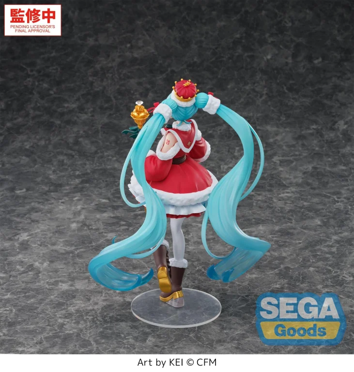 Character Vocal Series - FiGURiZM&alpha; - Miku Hatsune (Christmas 2026)