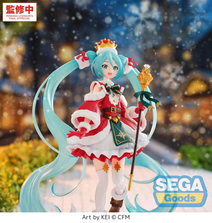 Character Vocal Series - FiGURiZM&alpha; - Miku Hatsune (Christmas 2026)