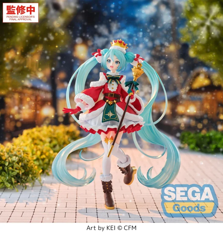 Character Vocal Series - FiGURiZM&alpha; - Miku Hatsune (Christmas 2026)