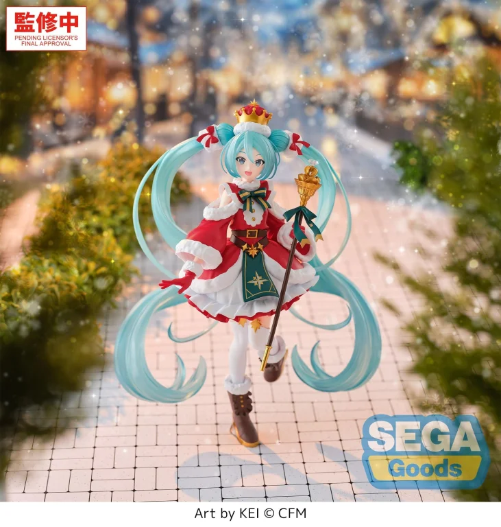 Character Vocal Series - FiGURiZM&alpha; - Miku Hatsune (Christmas 2026)