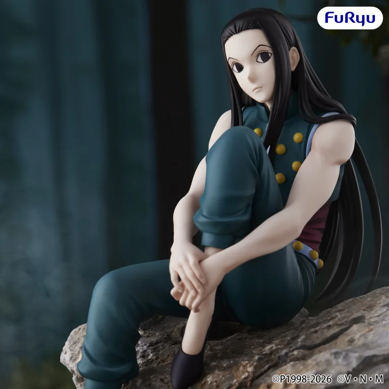Hunter &times; Hunter - Noodle Stopper Figure - Illumi Zoldyck