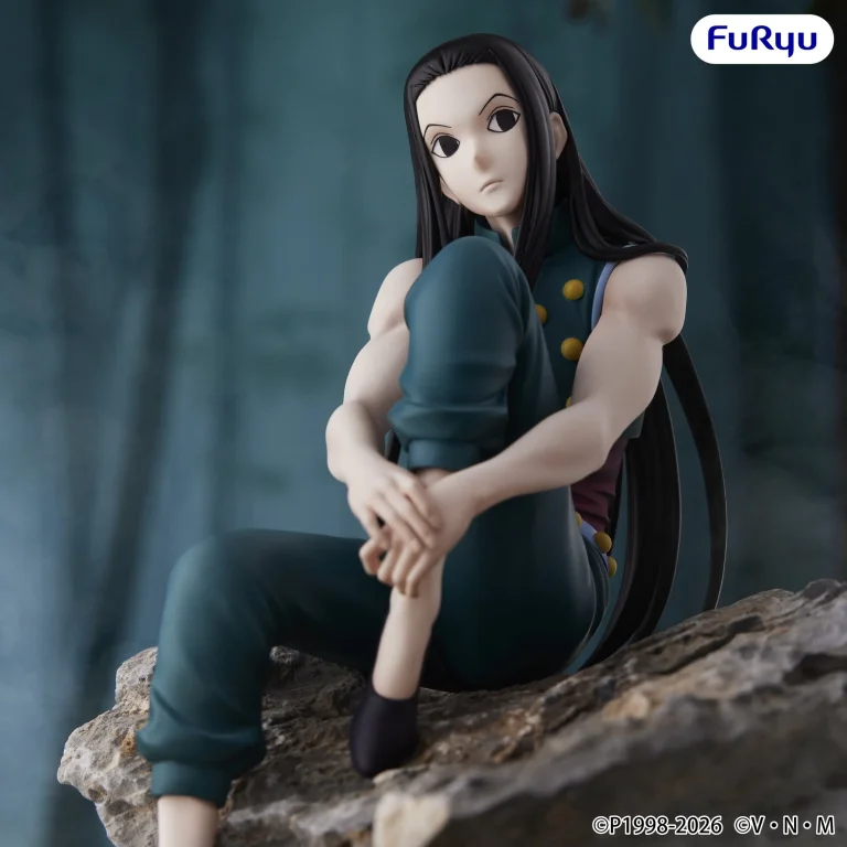 Hunter &times; Hunter - Noodle Stopper Figure - Illumi Zoldyck