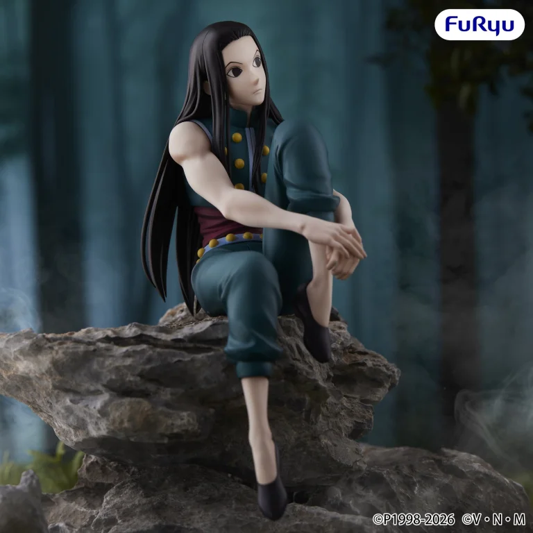Hunter &times; Hunter - Noodle Stopper Figure - Illumi Zoldyck