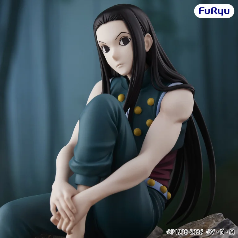 Hunter &times; Hunter - Noodle Stopper Figure - Illumi Zoldyck