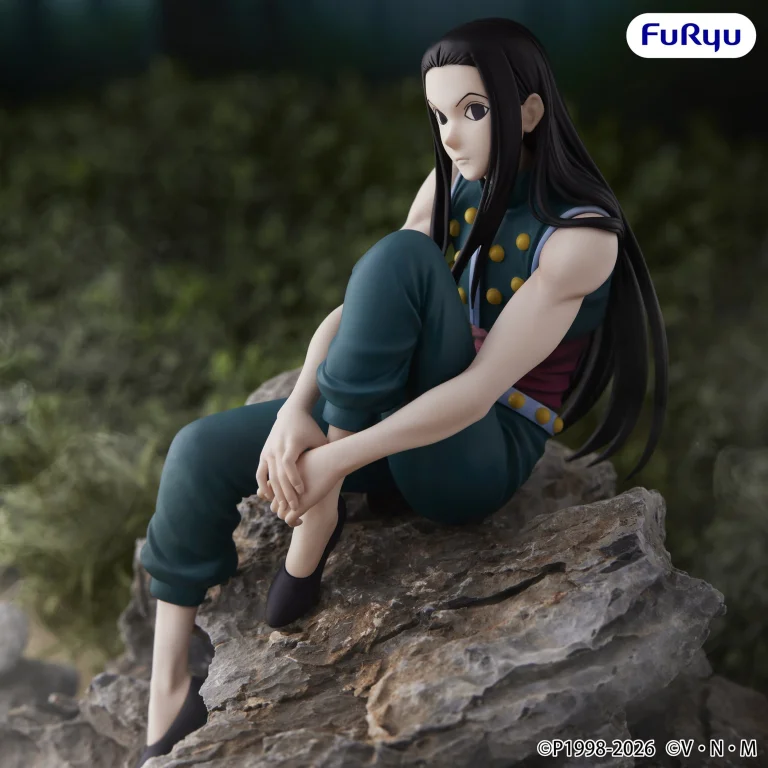 Hunter &times; Hunter - Noodle Stopper Figure - Illumi Zoldyck