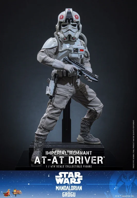Star Wars - Scale Action Figure - Imperial Remnant AT-AT Driver