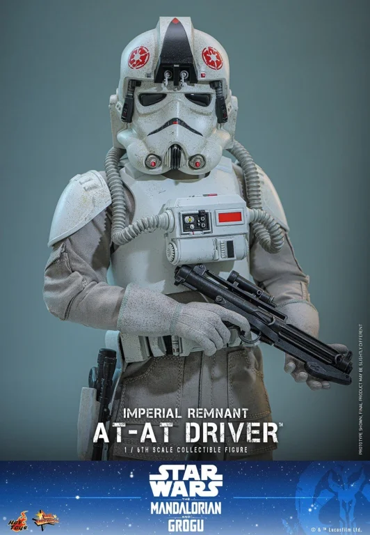 Star Wars - Scale Action Figure - Imperial Remnant AT-AT Driver