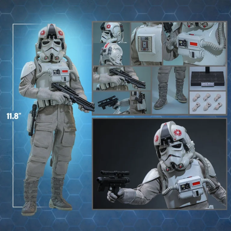 Star Wars - Scale Action Figure - Imperial Remnant AT-AT Driver