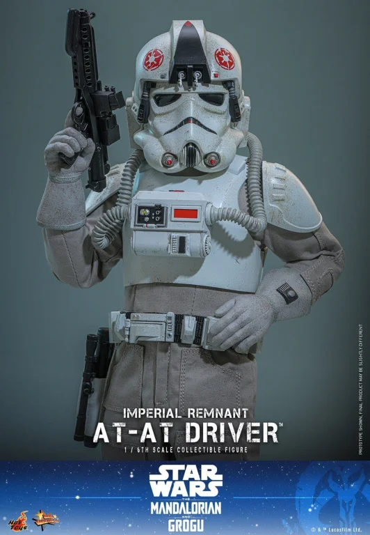 Star Wars - Scale Action Figure - Imperial Remnant AT-AT Driver