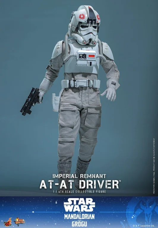 Star Wars - Scale Action Figure - Imperial Remnant AT-AT Driver