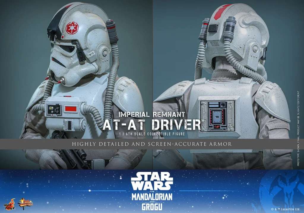 Star Wars - Scale Action Figure - Imperial Remnant AT-AT Driver