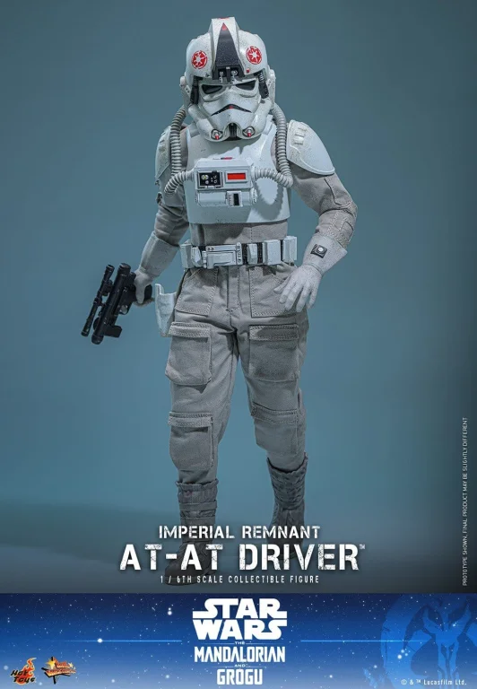 Star Wars - Scale Action Figure - Imperial Remnant AT-AT Driver