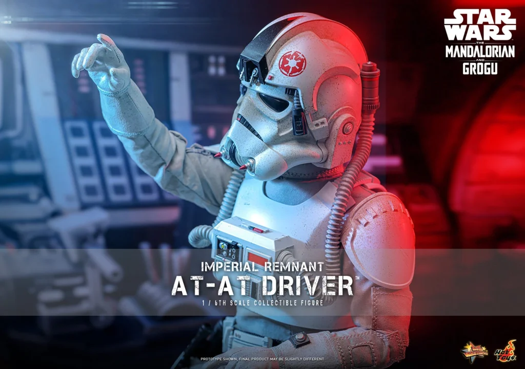 Star Wars - Scale Action Figure - Imperial Remnant AT-AT Driver