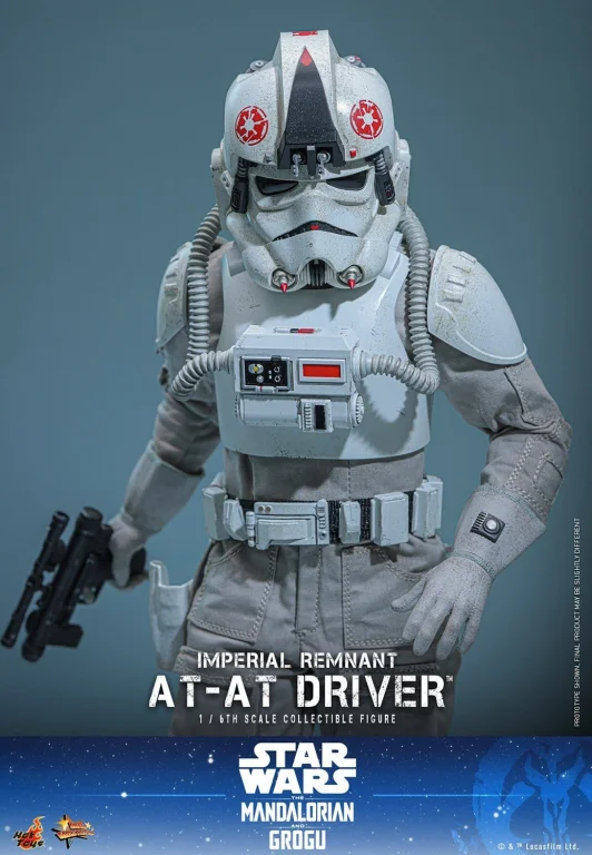 Star Wars - Scale Action Figure - Imperial Remnant AT-AT Driver