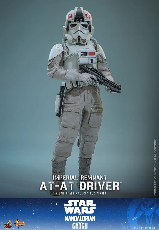 Star Wars - Scale Action Figure - Imperial Remnant AT-AT Driver