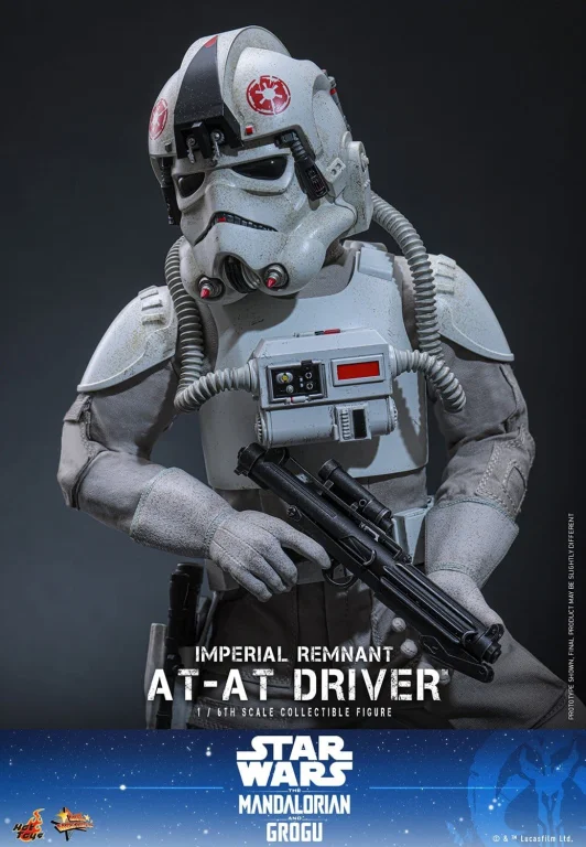 Star Wars - Scale Action Figure - Imperial Remnant AT-AT Driver