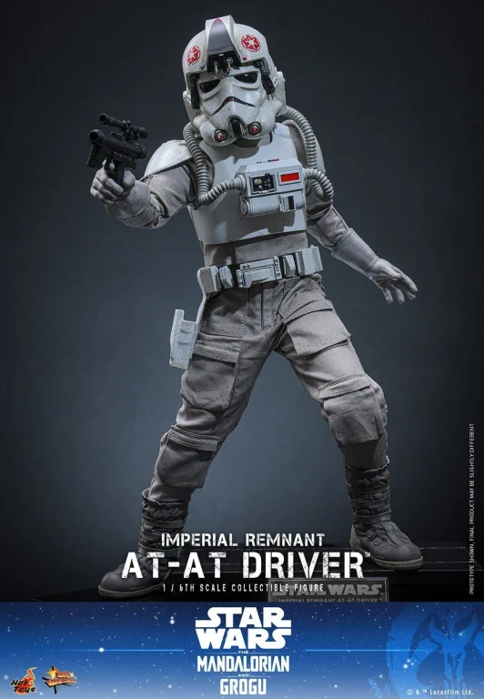 Star Wars - Scale Action Figure - Imperial Remnant AT-AT Driver