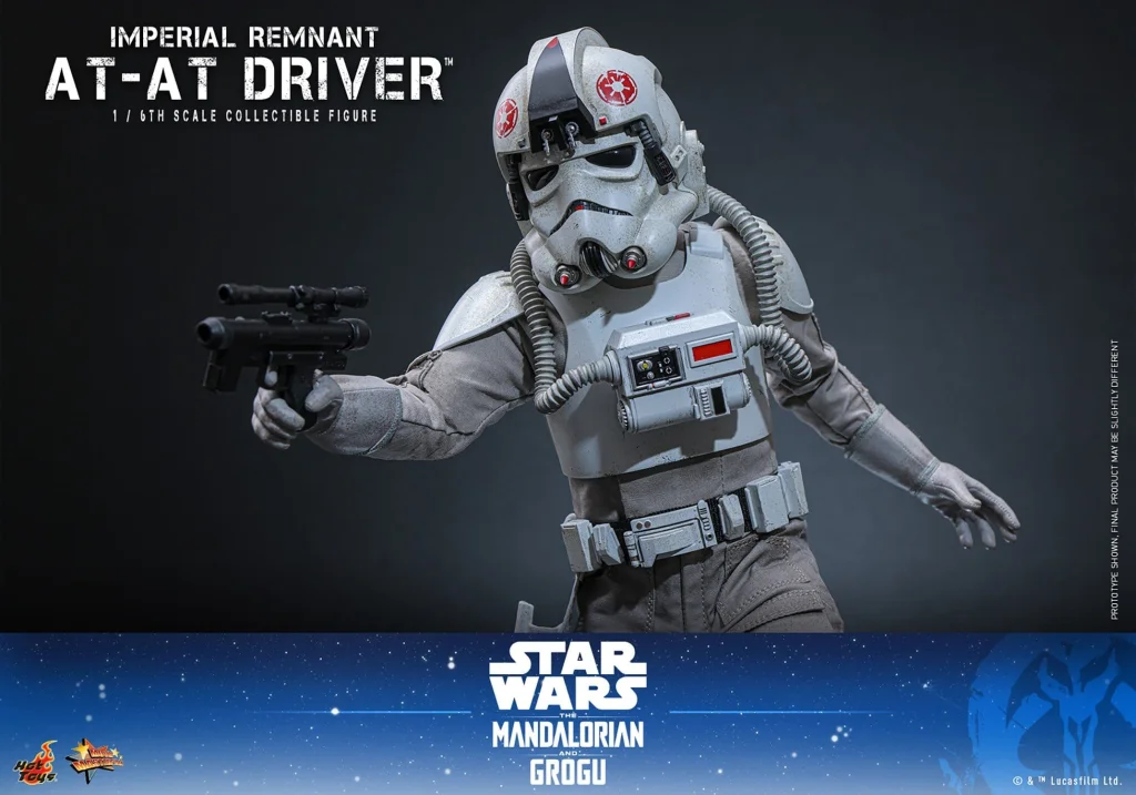 Star Wars - Scale Action Figure - Imperial Remnant AT-AT Driver