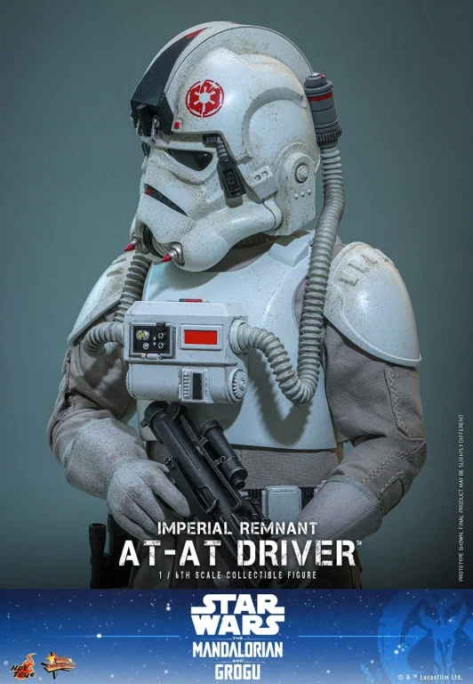 Star Wars - Scale Action Figure - Imperial Remnant AT-AT Driver