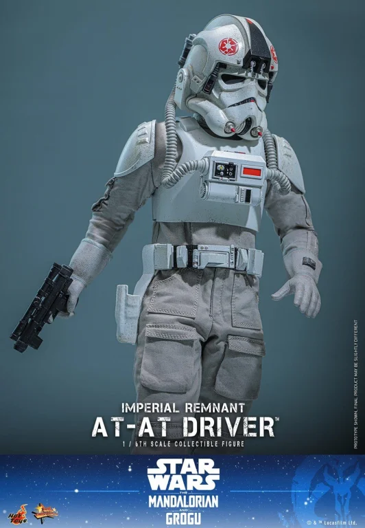 Star Wars - Scale Action Figure - Imperial Remnant AT-AT Driver