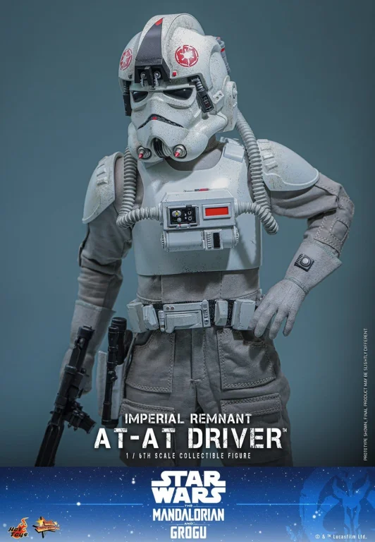 Star Wars - Scale Action Figure - Imperial Remnant AT-AT Driver