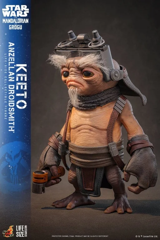 Star Wars - Scale Action Figure - Keeto (Anzellan Droidsmith)