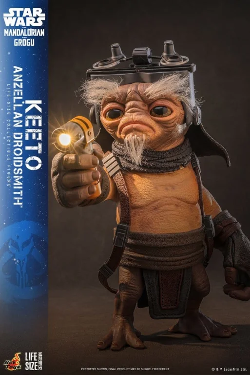 Star Wars - Scale Action Figure - Keeto (Anzellan Droidsmith)