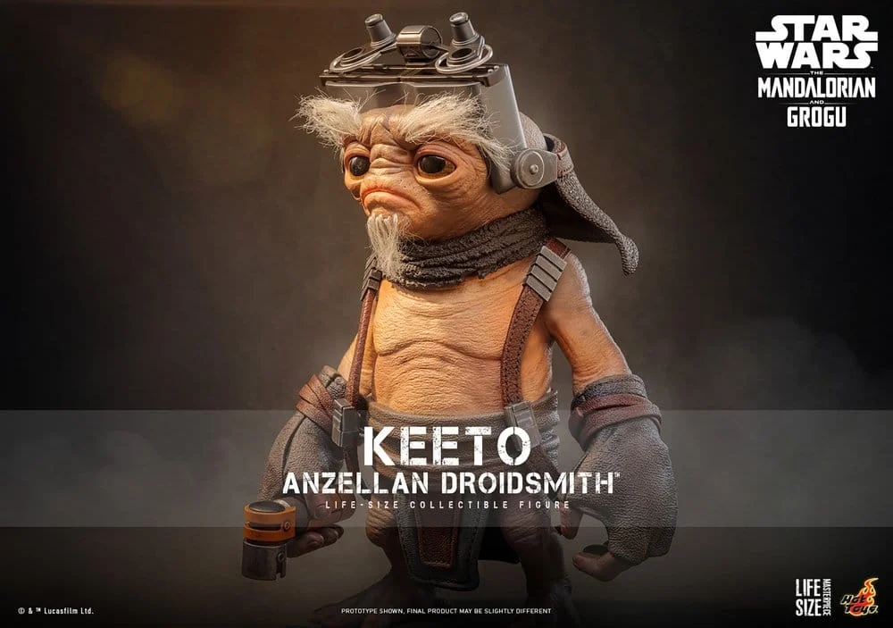 Star Wars - Scale Action Figure - Keeto (Anzellan Droidsmith)