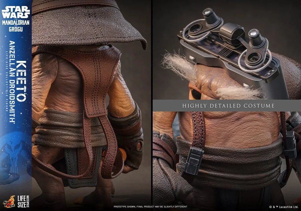 Star Wars - Scale Action Figure - Keeto (Anzellan Droidsmith)