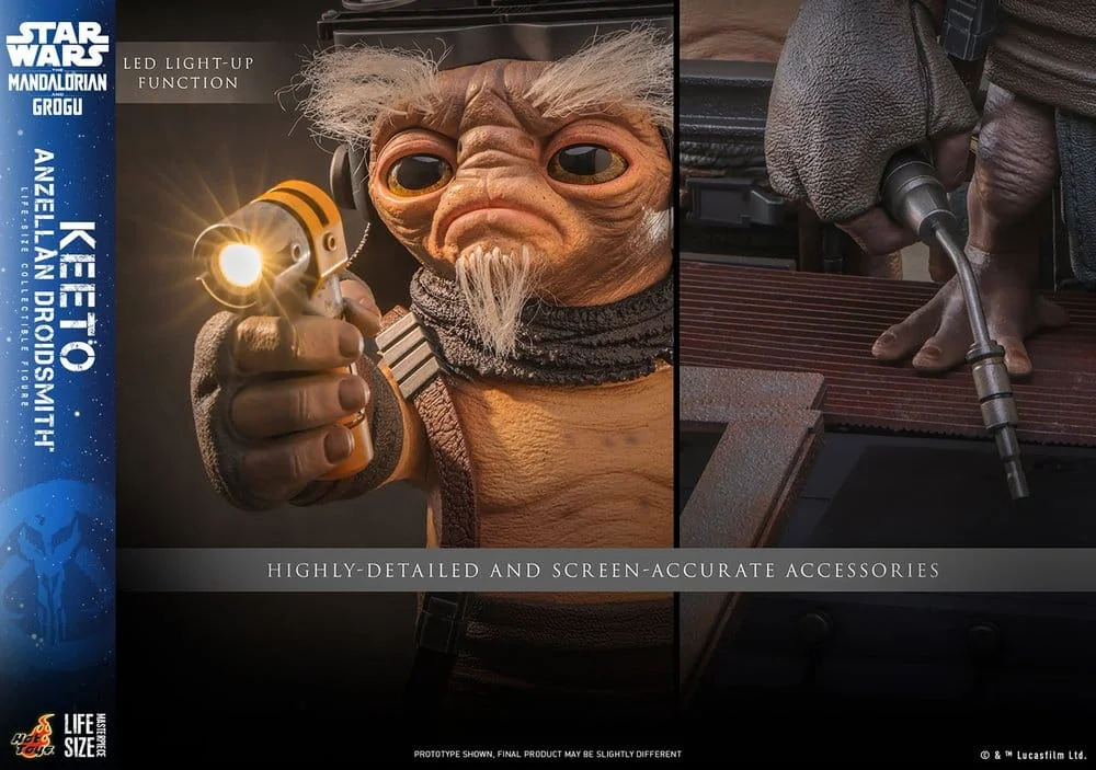Star Wars - Scale Action Figure - Keeto (Anzellan Droidsmith)