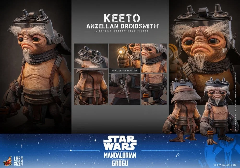 Star Wars - Scale Action Figure - Keeto (Anzellan Droidsmith)