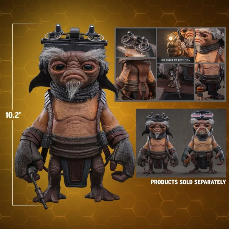 Star Wars - Scale Action Figure - Keeto (Anzellan Droidsmith)