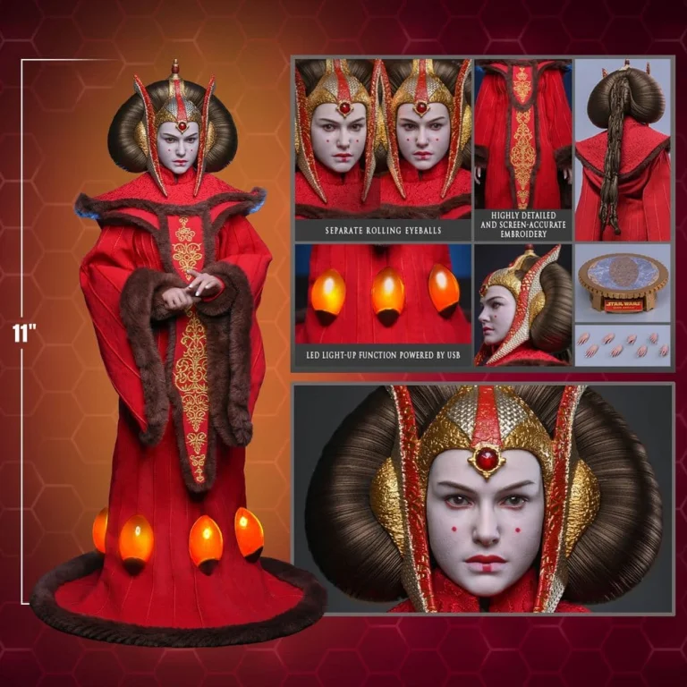 Star Wars - Scale Action Figure - Padm&eacute; Amidala (Queen)