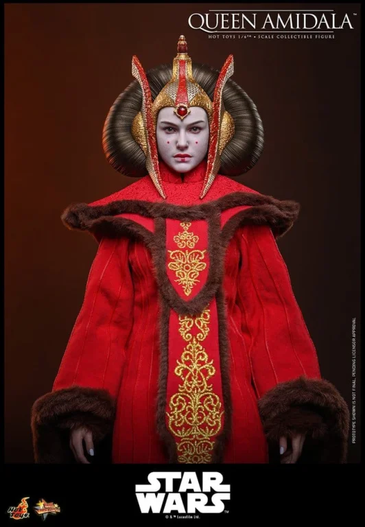 Star Wars - Scale Action Figure - Padm&eacute; Amidala (Queen)