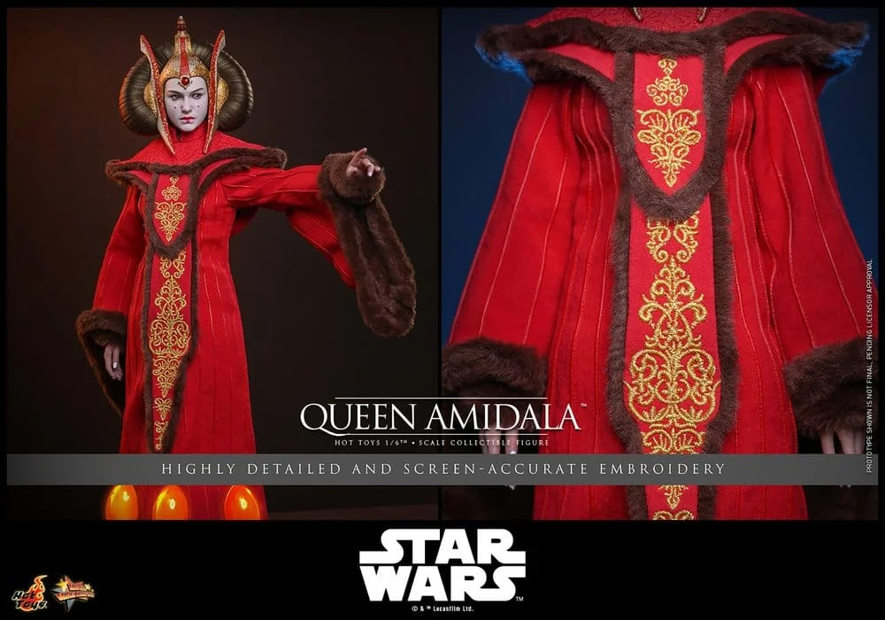 Star Wars - Scale Action Figure - Padm&eacute; Amidala (Queen)