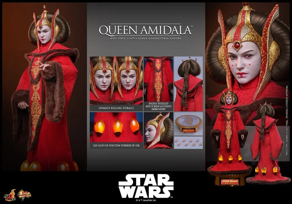 Star Wars - Scale Action Figure - Padm&eacute; Amidala (Queen)